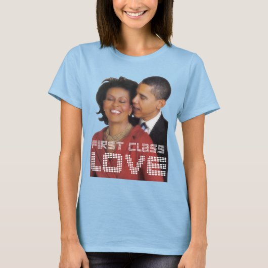 First Class Love T-shirt (Voorkant)