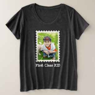 FIRST CLAST KID Best Kid Ever photo personnalisée