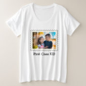 FIRST CLAST KID Best Kid photo horizontale personn (Design devant)