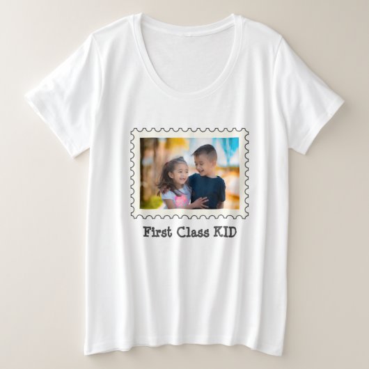 FIRST CLAST KID Best Kid photo horizontale personn (Design devant)