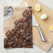 First Coffee, Then the Day – Sarah Kitchen Towel Theedoek (Quarter Fold)