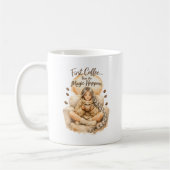 First Coffee Then The Magic Happens Cozy Girl Mug (Gauche)