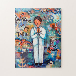 First Communion Boy Gift Puzzle Legpuzzel