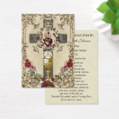 First Communion Catholic Remembrance Holy Card (Bureau)