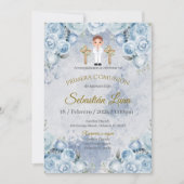 First Communion Invitation Boy (Devant)