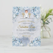 First Communion Invitation Boy (Debout devant)