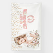 First Communion Spandoek (Verticaal)