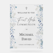 First Communion welcome (Recto)