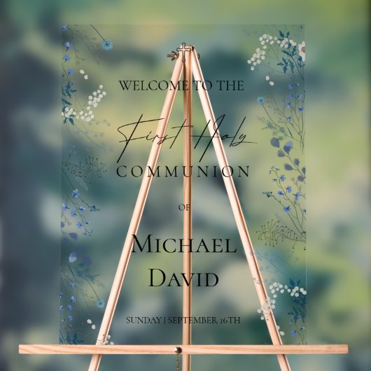 First Communion welcome (Neutre)