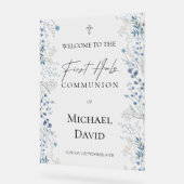 First Communion welcome (Angle)