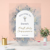 First Communion welcome Acrylic Sign (Mariage)
