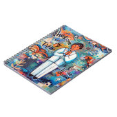 First Community Boy spiral notebook journal Notitieboek (Linkerzijde)