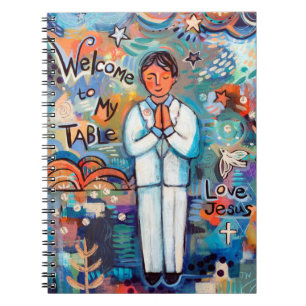 First Community Boy spiral notebook journal Notitieboek