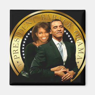 First Couple of America Magnet Magneet