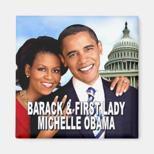 First Couple (white house) Magnet Magneet