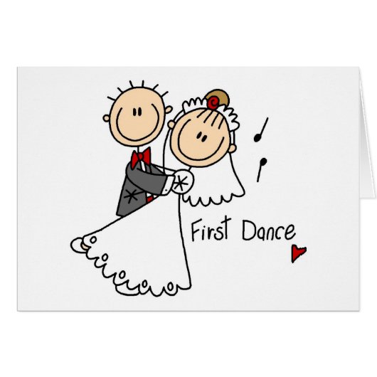 First Dance Wedding Tshirts and Gifts (Voorkant Horizontaal)