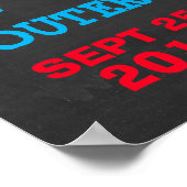 First Day Of School Children's Poster Photo Props (Coin)