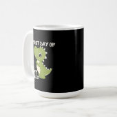 first day of school, first day of first grade koffiemok (Voorkant links)