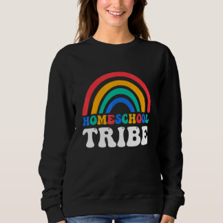 First Day Of School Rainbow Homeschool Tribe Teach Trui