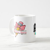 First day of school with options to personalize  koffiemok (Voorkant links)