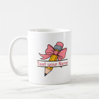 First day of school with options to personalize  koffiemok