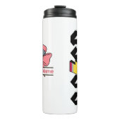 First day of school with options to personalize  thermosbeker (Voorkant)