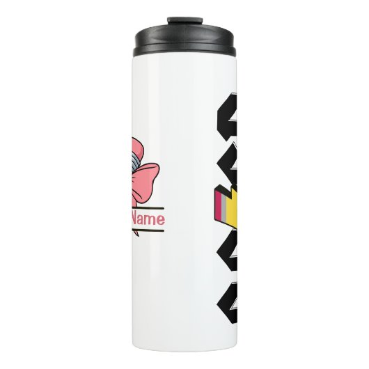 First day of school with options to personalize  thermosbeker (Voorkant)