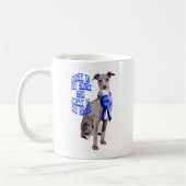 First Dog Italiaanse Greyhound Koffiemok (Links)