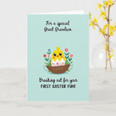 First Easter Fun Special Card Kaart (Gele Bloem)