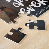 First Father’s Day Custom Photo Gift Best Dad Ever Legpuzzel (Zijkant)