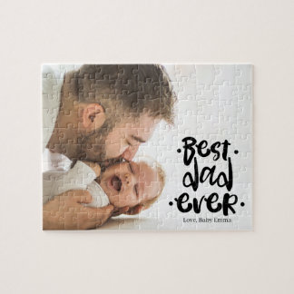 First Father’s Day Custom Photo Gift From Baby  Legpuzzel