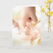 First Father's Day Card Kaart (Gele Bloem)