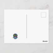 First Flight Wright Brothers Monument Post Card Briefkaart (Achterkant)