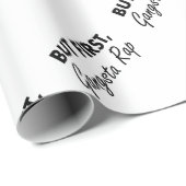 First Gangsta Rap Cadeaupapier (Rol Hoek)