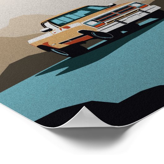 first gen ram diesel cummins poster (Hoek)