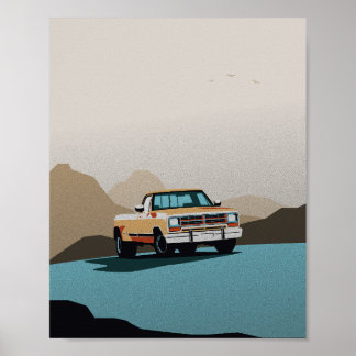 first gen ram diesel cummins poster