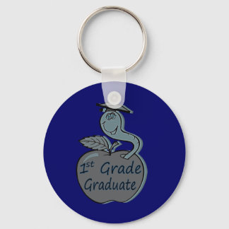 first.grade.afstuderen.appel sleutelhanger