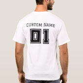 First Grade Crew  T-shirt (Achterkant)