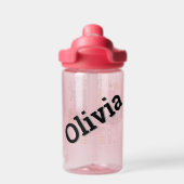 First Grade Flair: Ready to Shine! Waterfles (Achterkant)