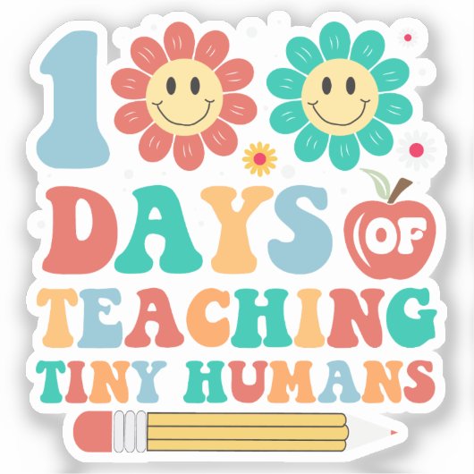 First Grade Student Sticker (Voorkant)