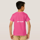 First Grade Student T-shirt (Achterkant volledig)
