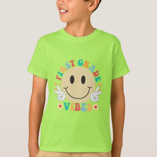 First Grade Student T-shirt (Voorkant)