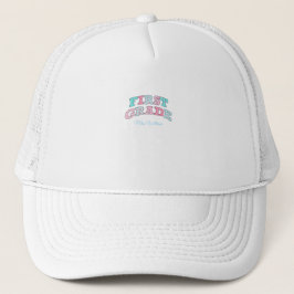 First Grade Teacher Mr Johnson Custom School Class Trucker Pet