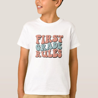 First Grade Vibes T-shirt