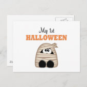 First Halloween Briefkaart (Voorkant / Achterkant)
