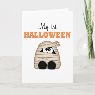 First Halloween Kaart