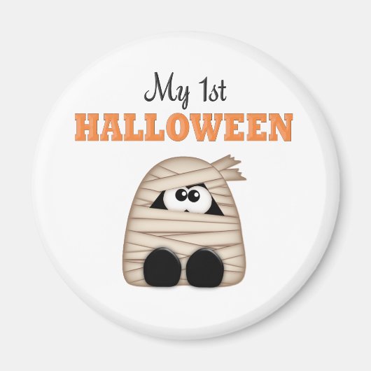 First Halloween Magneet (Voorkant)