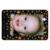 First Halloween Photo Lijst Magnet Magneet (Horizontaal)