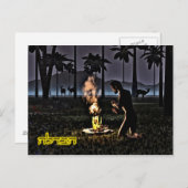 First Havdalah Briefkaart (Voorkant / Achterkant)