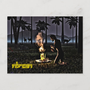 First Havdalah Briefkaart